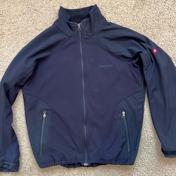 Marmot Men's Dark Gray Performance Jacket - Picture 1 of 5